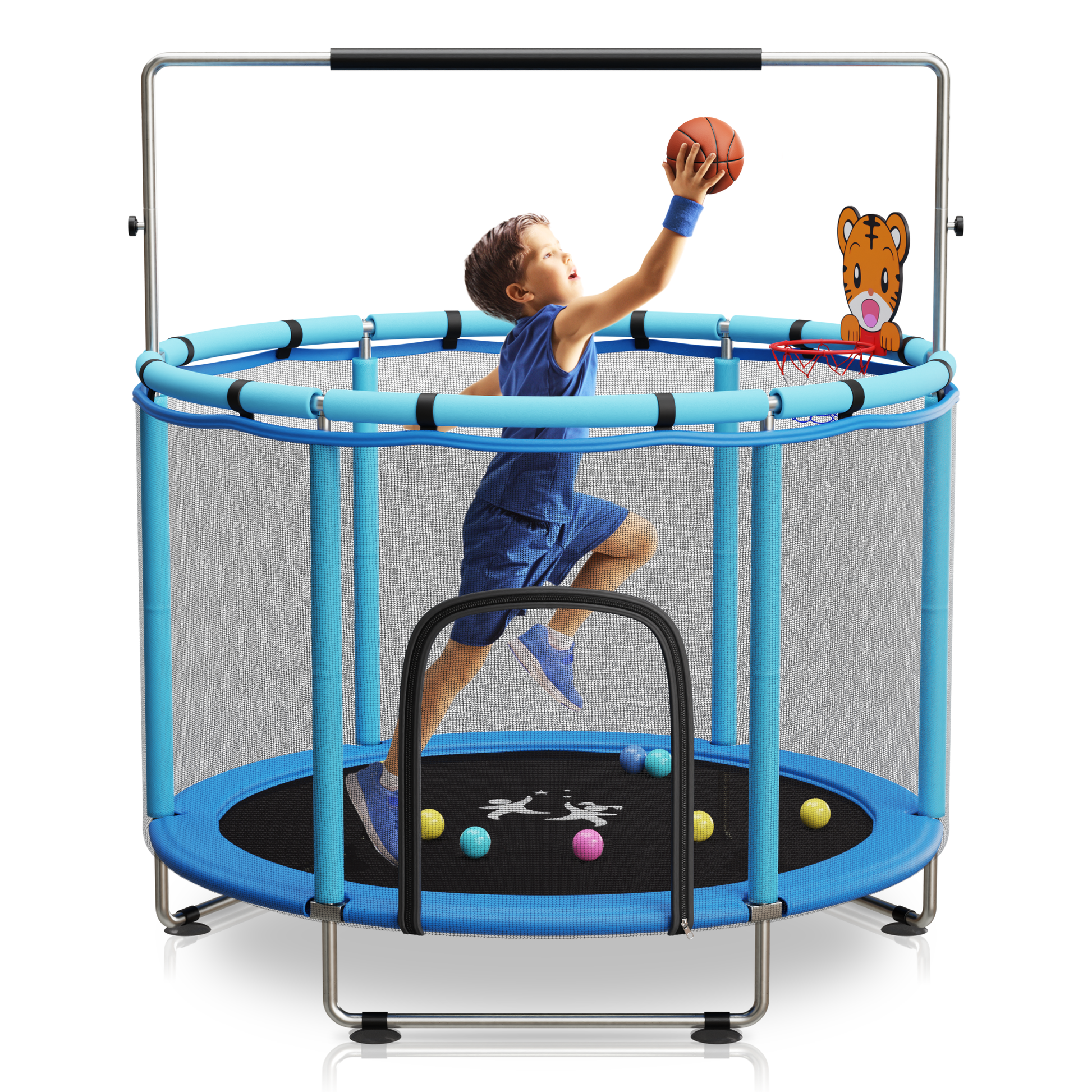 KickStart 6-in-1 Toddler Trampoline