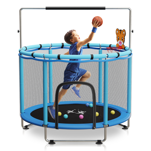 KickStart 6-in-1 Toddler Trampoline
