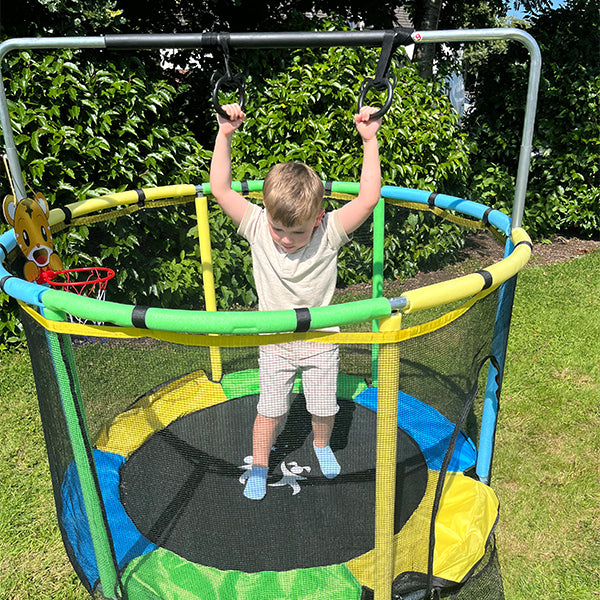 KickStart 6-in-1 Toddler Trampoline – Kickstart Kid
