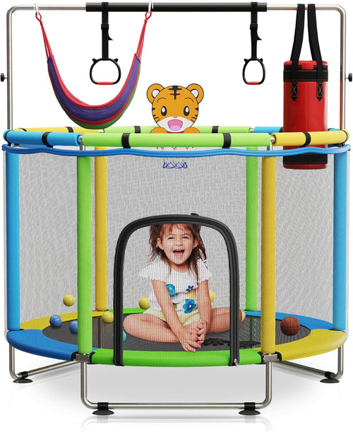KickStart 6-in-1 Toddler Trampoline